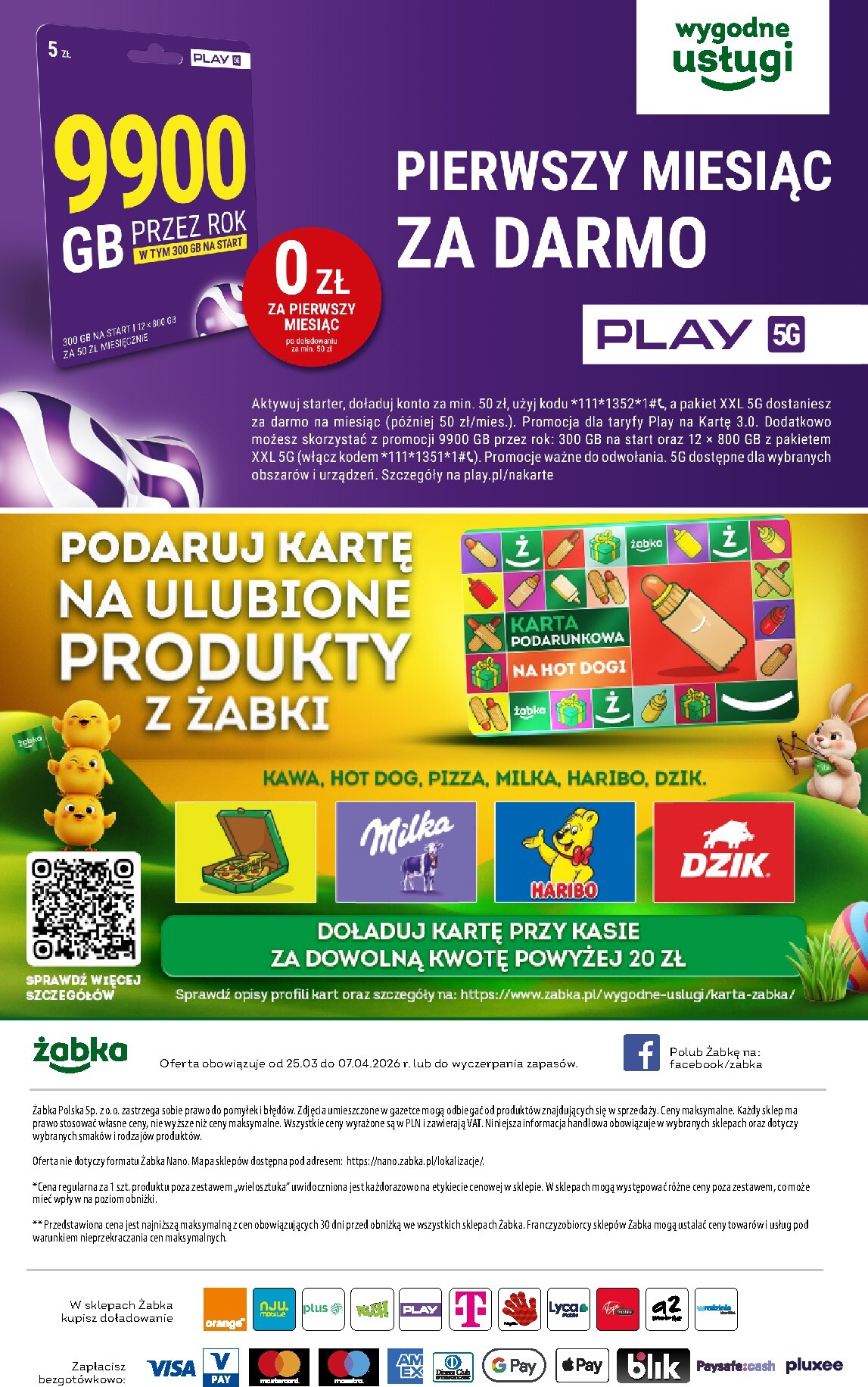 zabka - Gazetka Żabka - ważna od 25.03.2026 do 07.04.2026 - page: 76
