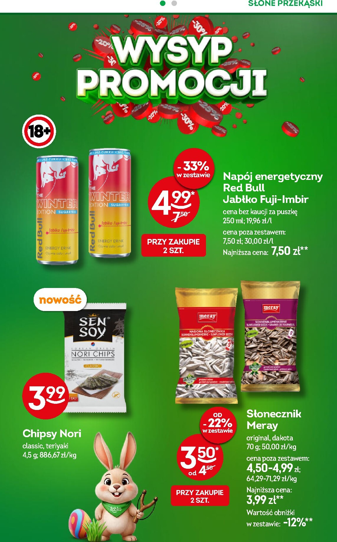 zabka - Gazetka Żabka - ważna od 25.03.2026 do 07.04.2026 - page: 34