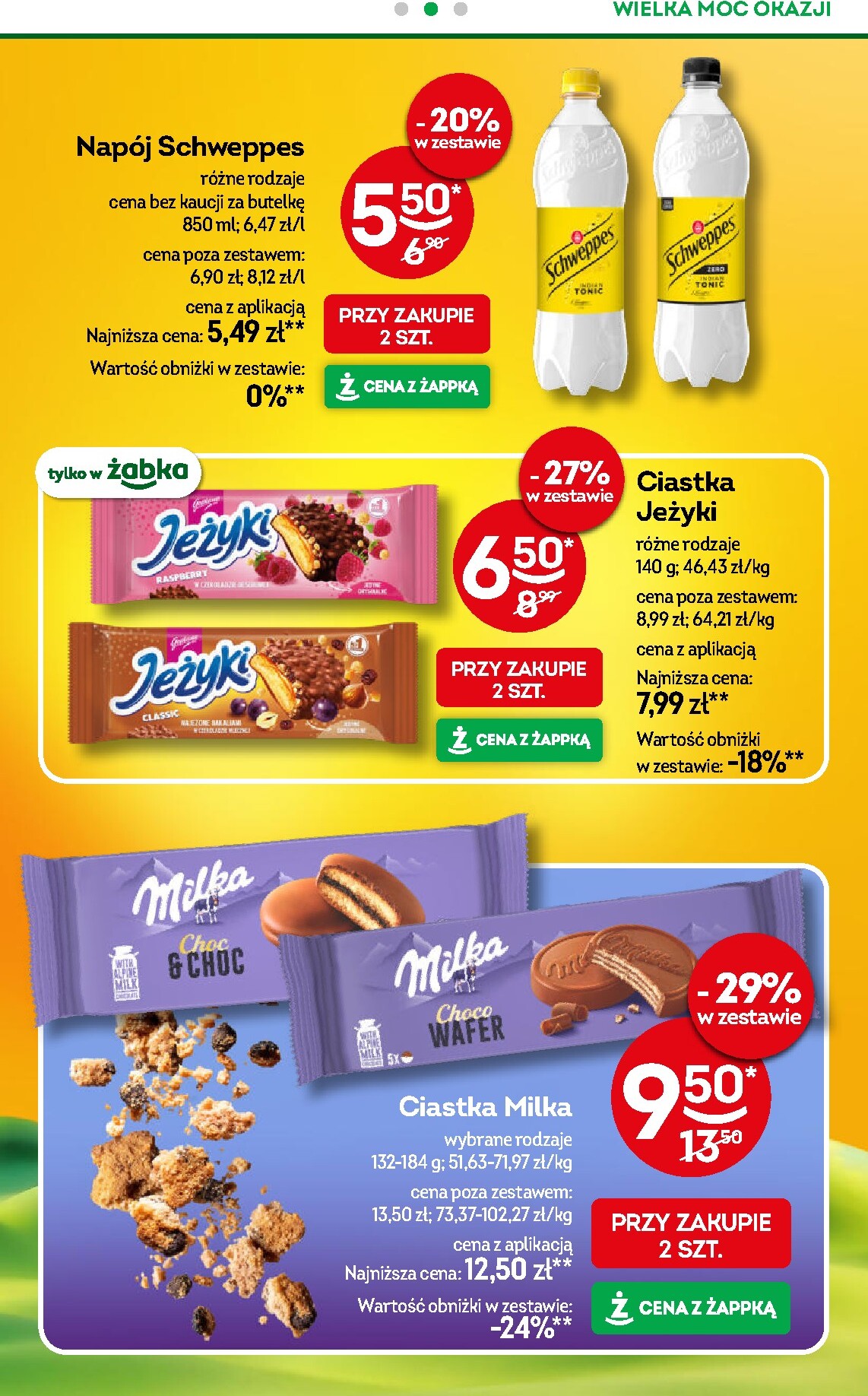 zabka - Gazetka Żabka - ważna od 25.03.2026 do 07.04.2026 - page: 21