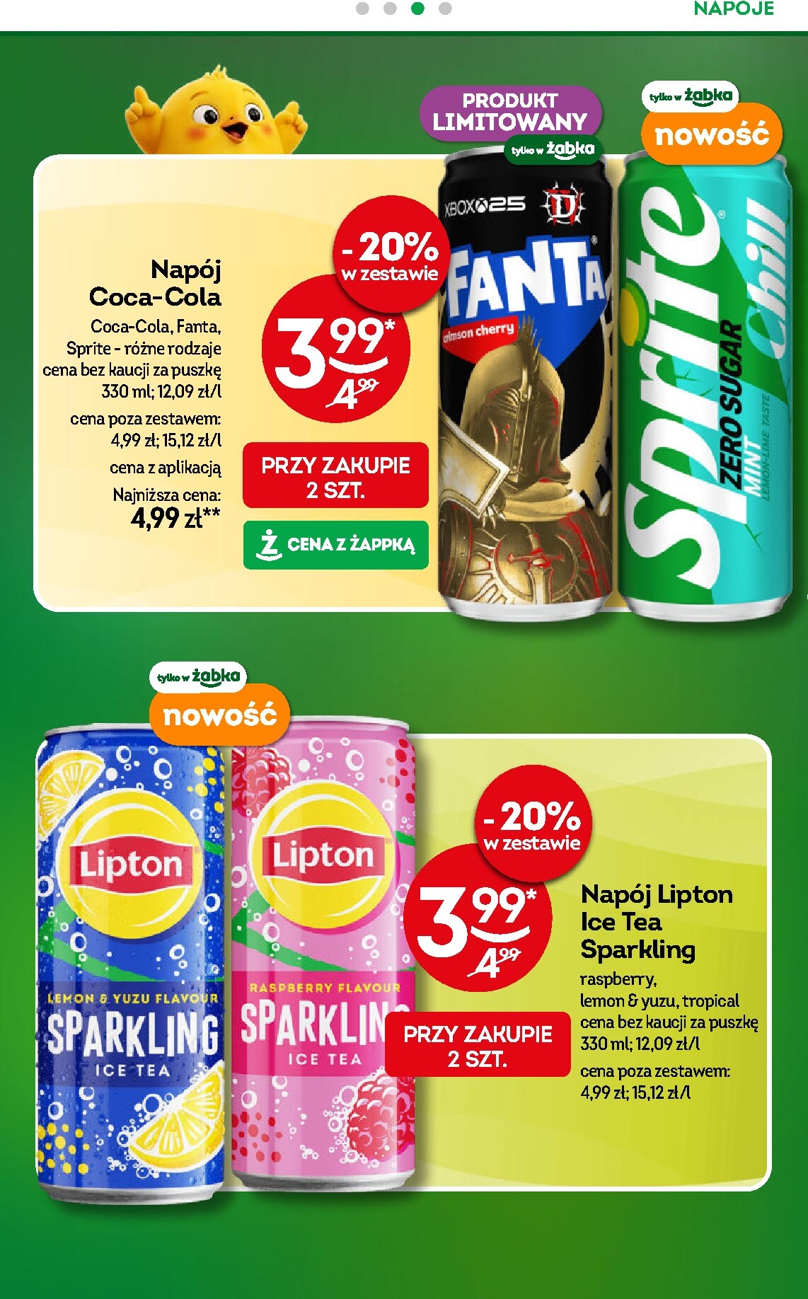 zabka - Gazetka Żabka - ważna od 25.03.2026 do 07.04.2026 - page: 32