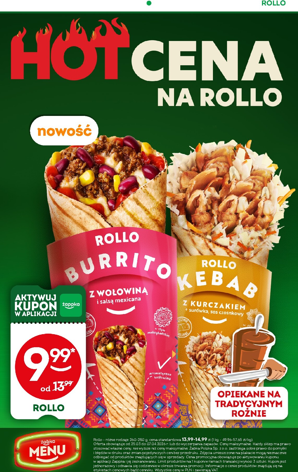 zabka - Gazetka Żabka - ważna od 25.03.2026 do 07.04.2026 - page: 12