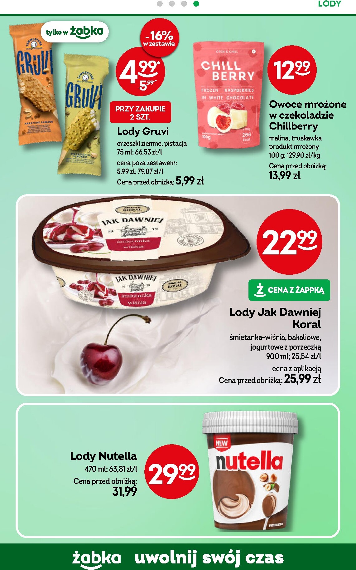 zabka - Gazetka Żabka - ważna od 25.03.2026 do 07.04.2026 - page: 67
