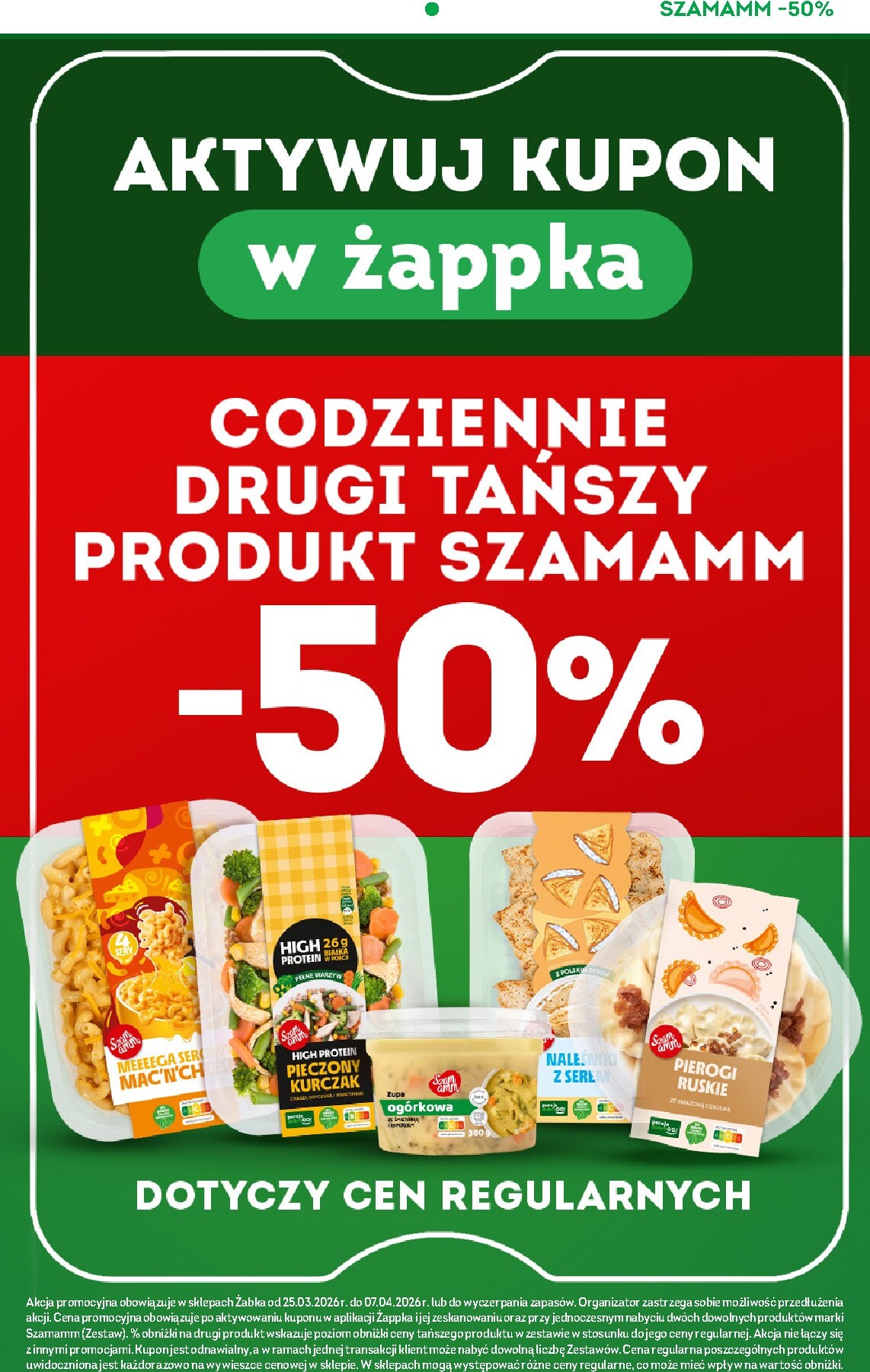 zabka - Gazetka Żabka - ważna od 25.03.2026 do 07.04.2026 - page: 11