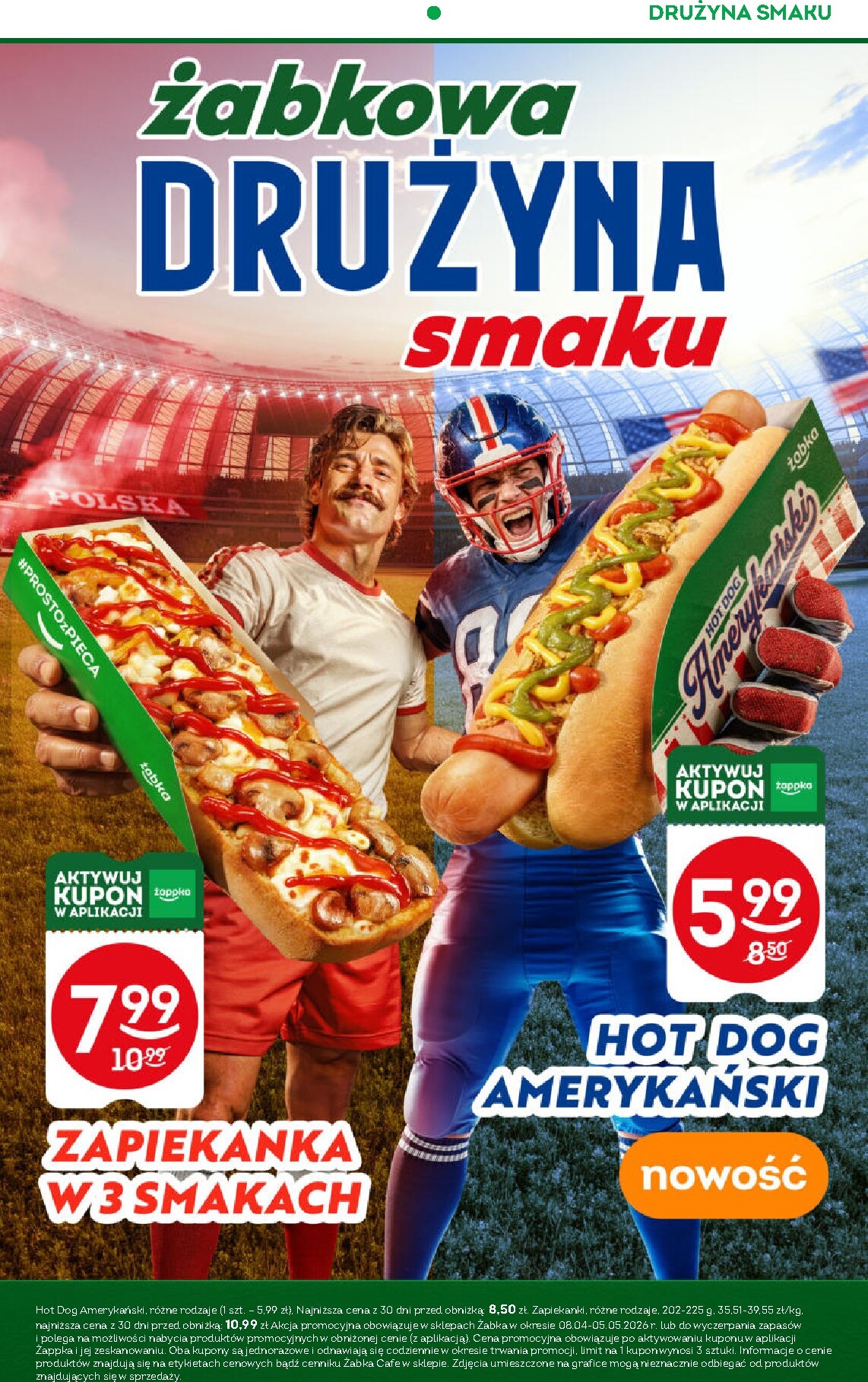 zabka - Aktualna gazetka Żabka ważna od 08.04.2026 do 21.04.2026 - page: 9