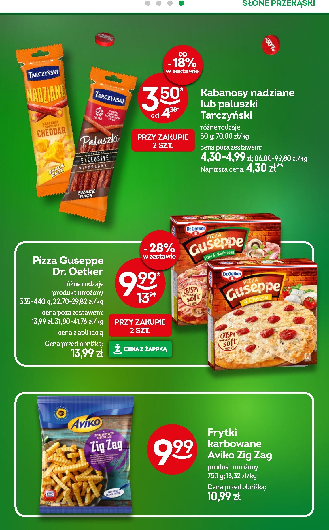 zabka - Aktualna gazetka Żabka ważna od 08.04.2026 do 21.04.2026 - page: 23