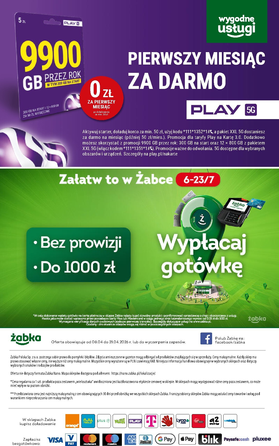 zabka - Aktualna gazetka Żabka ważna od 08.04.2026 do 21.04.2026 - page: 80