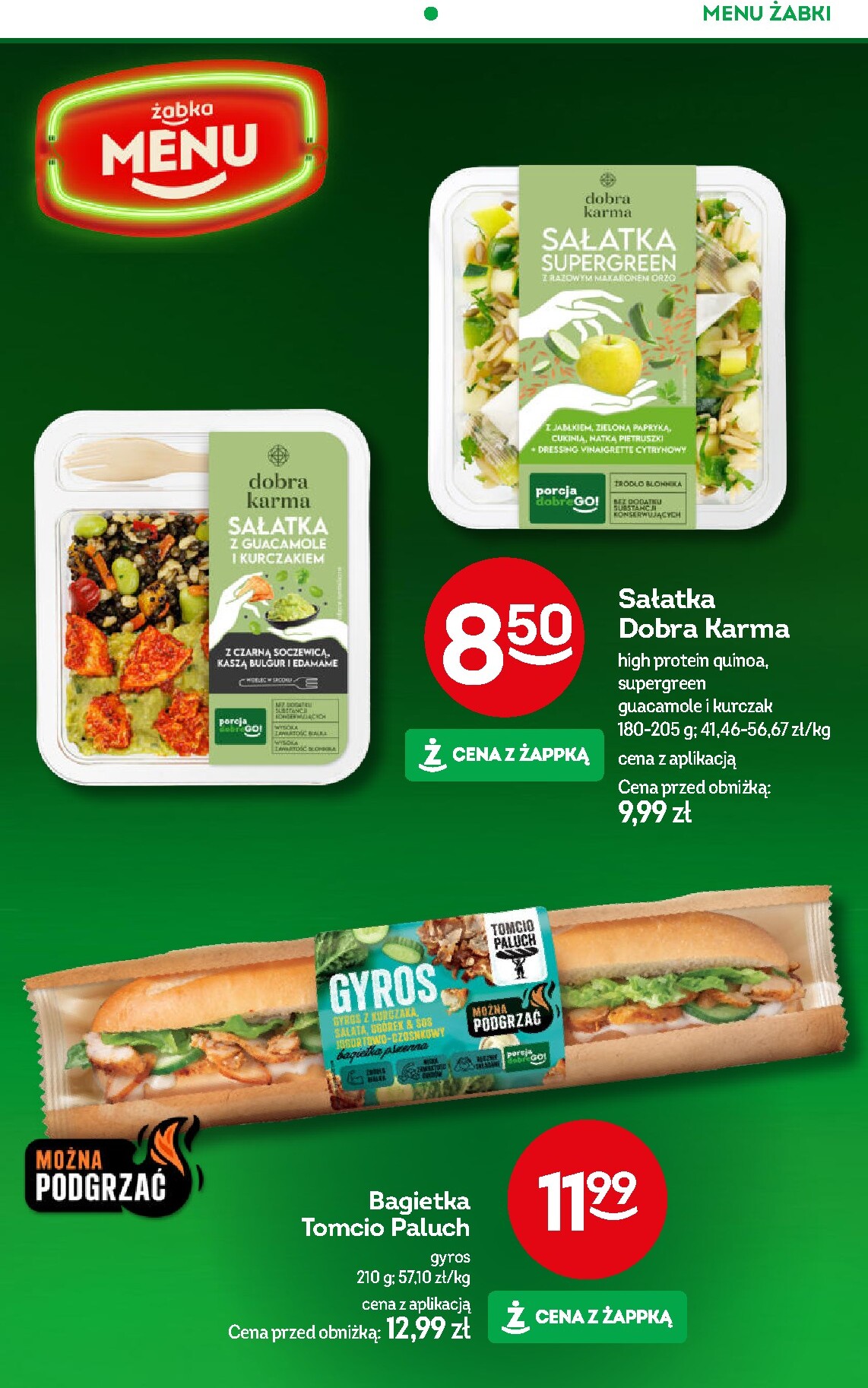 zabka - Aktualna gazetka Żabka ważna od 08.04.2026 do 21.04.2026 - page: 54