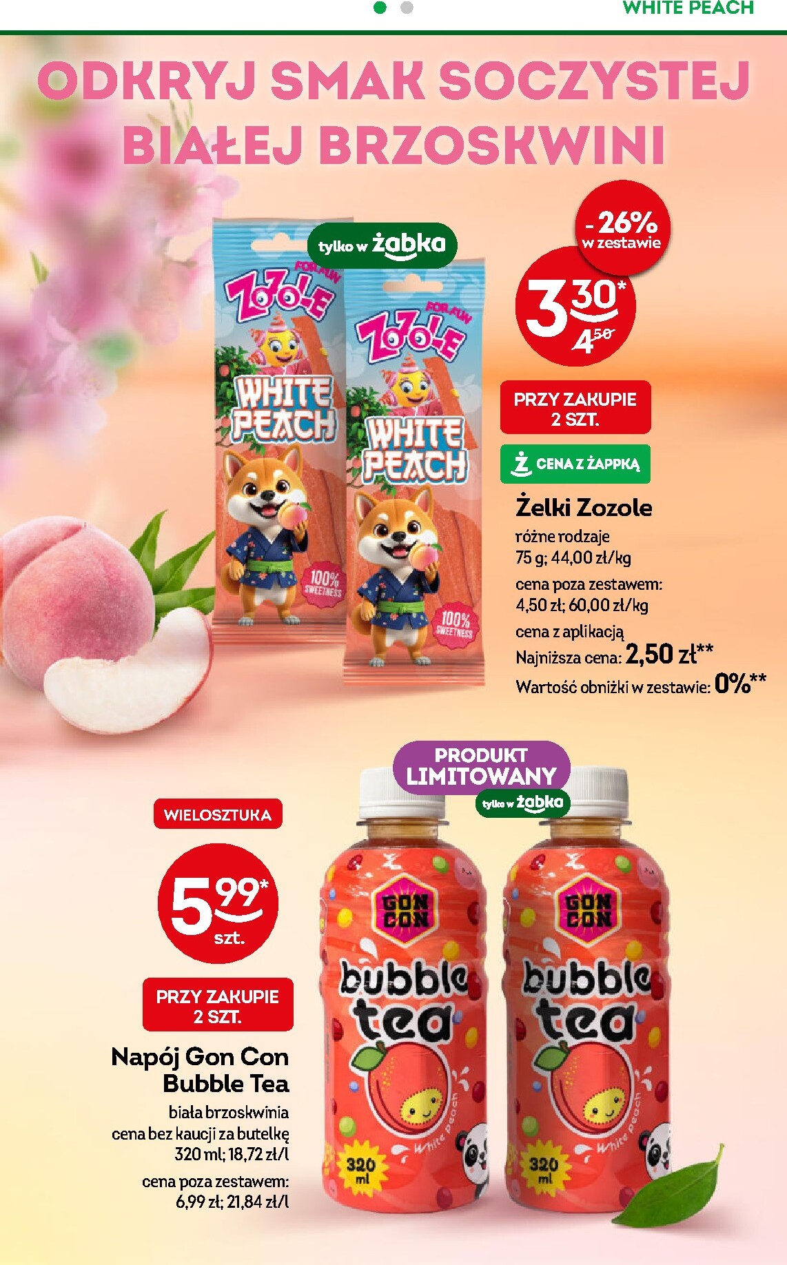 zabka - Aktualna gazetka Żabka ważna od 08.04.2026 do 21.04.2026 - page: 28