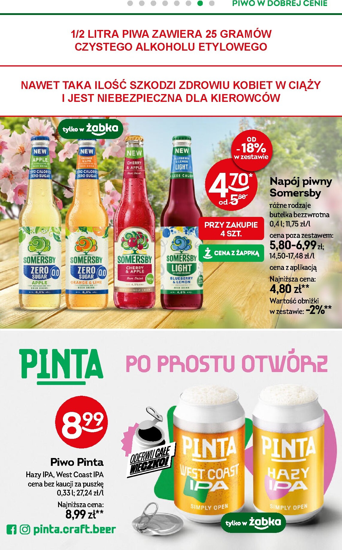 zabka - Aktualna gazetka Żabka ważna od 08.04.2026 do 21.04.2026 - page: 43