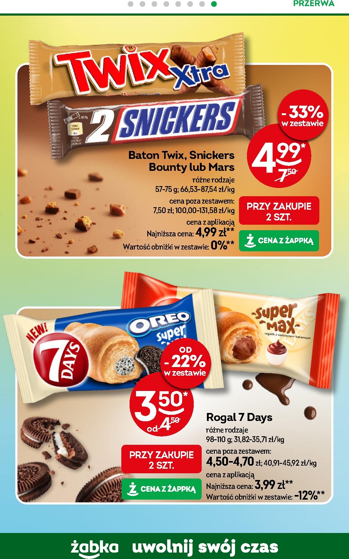 zabka - Aktualna gazetka Żabka ważna od 08.04.2026 do 21.04.2026 - page: 65