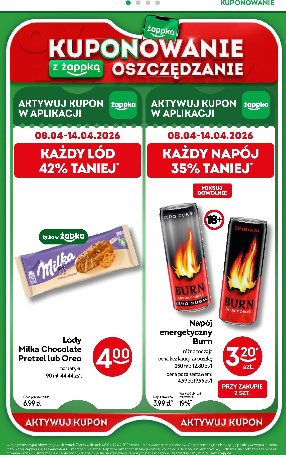 zabka - Aktualna gazetka Żabka ważna od 08.04.2026 do 21.04.2026 - page: 32