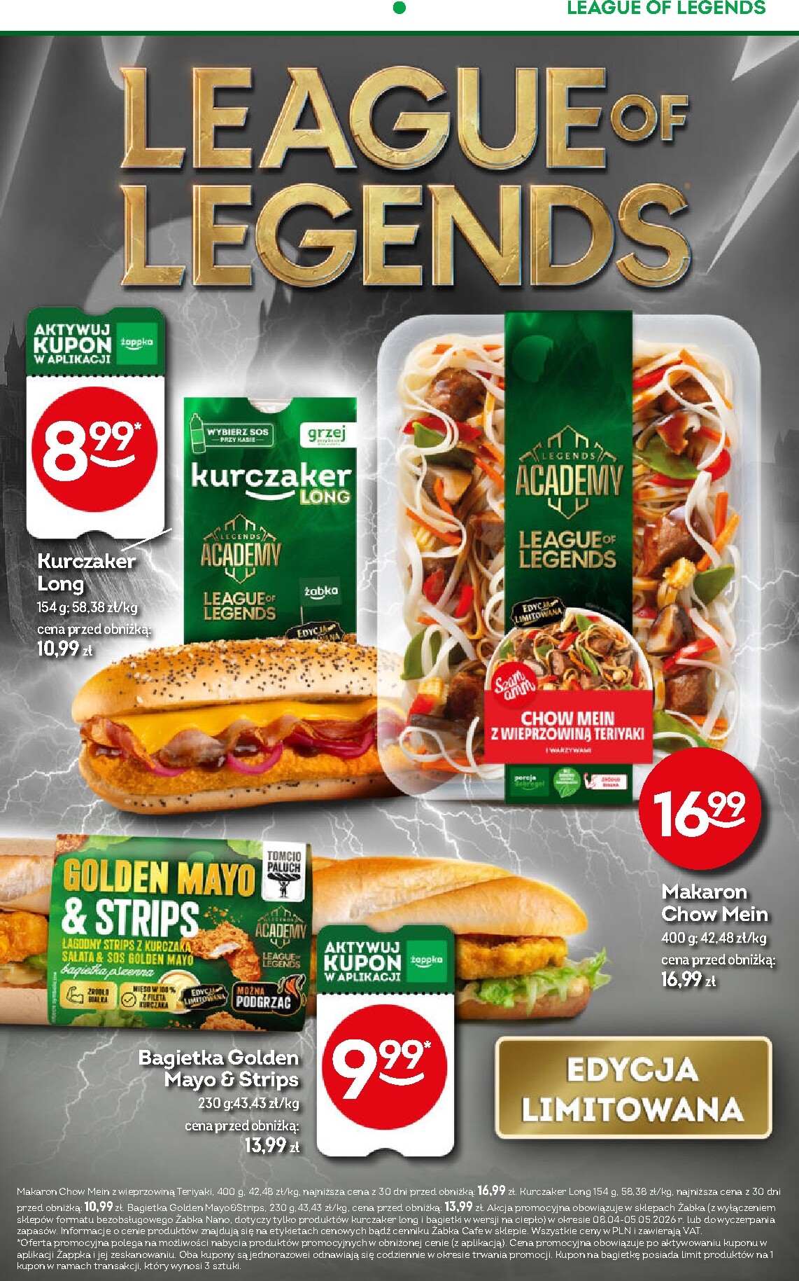 zabka - Aktualna gazetka Żabka ważna od 08.04.2026 do 21.04.2026 - page: 8