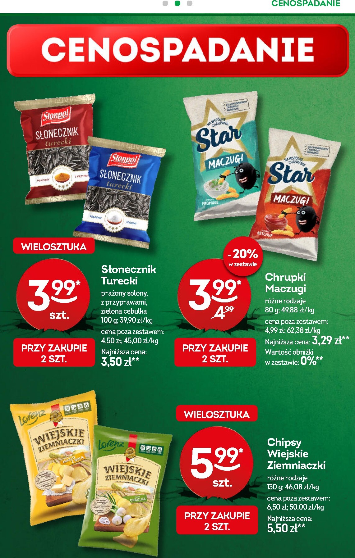 zabka - Aktualna gazetka Żabka ważna od 08.04.2026 do 21.04.2026 - page: 12