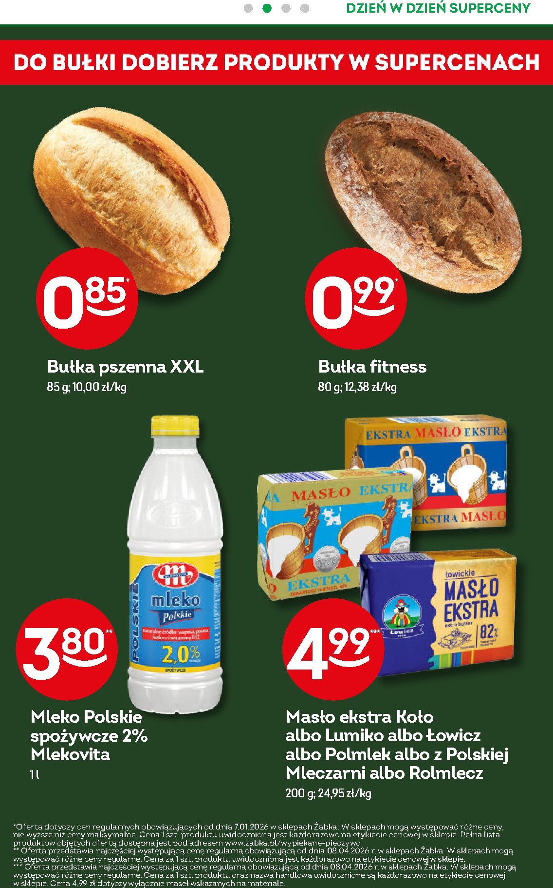 zabka - Aktualna gazetka Żabka ważna od 08.04.2026 do 21.04.2026 - page: 3