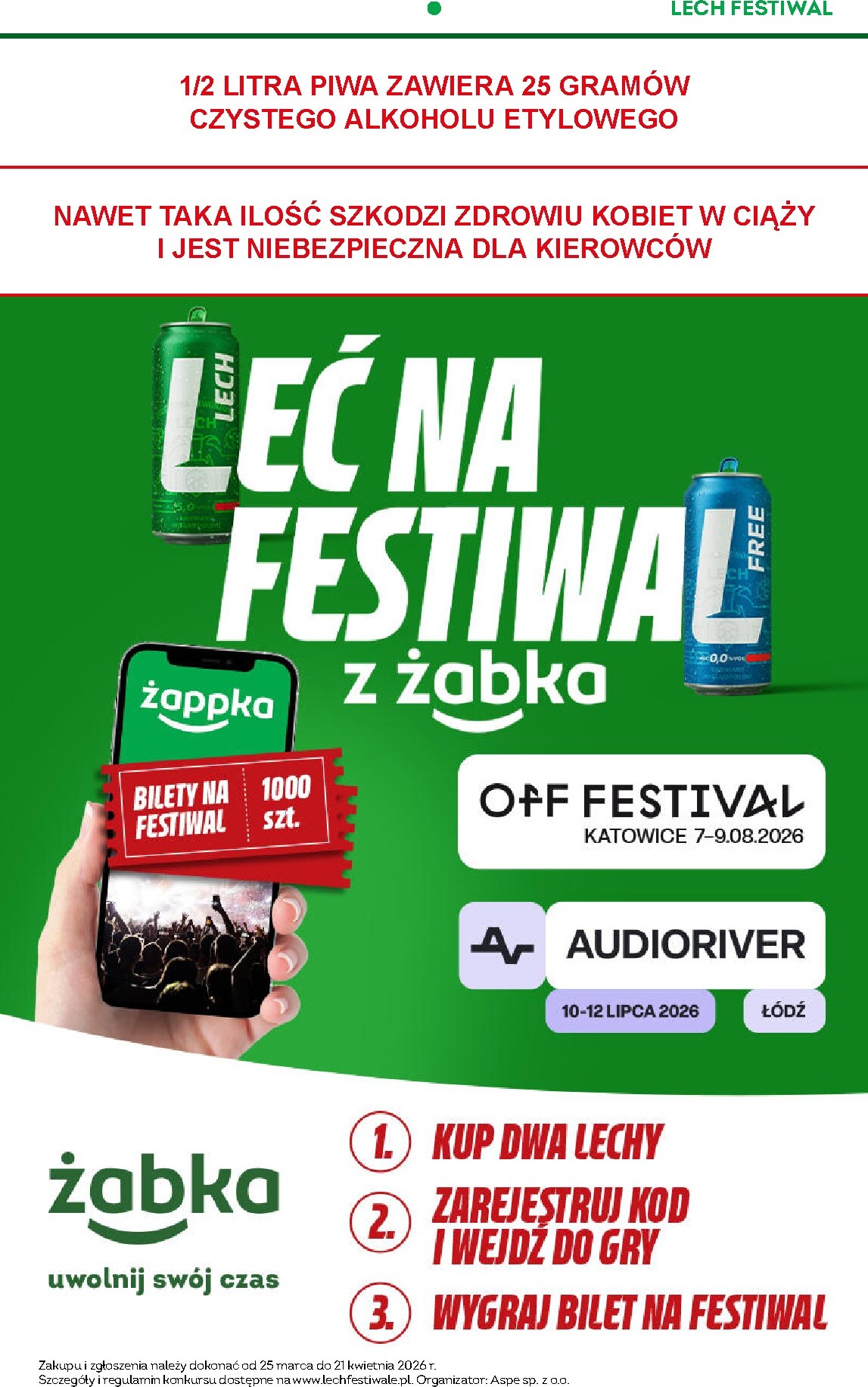 zabka - Aktualna gazetka Żabka ważna od 08.04.2026 do 21.04.2026 - page: 36