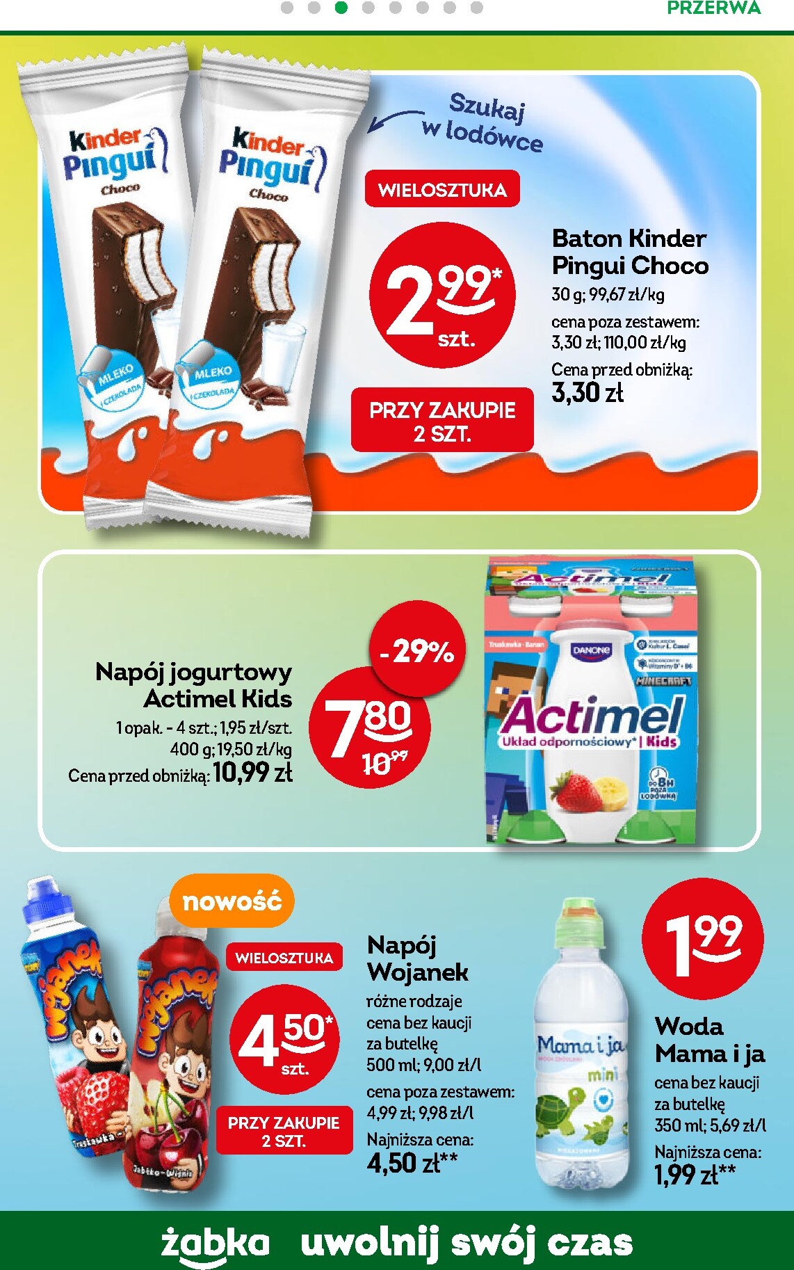 zabka - Aktualna gazetka Żabka ważna od 08.04.2026 do 21.04.2026 - page: 60