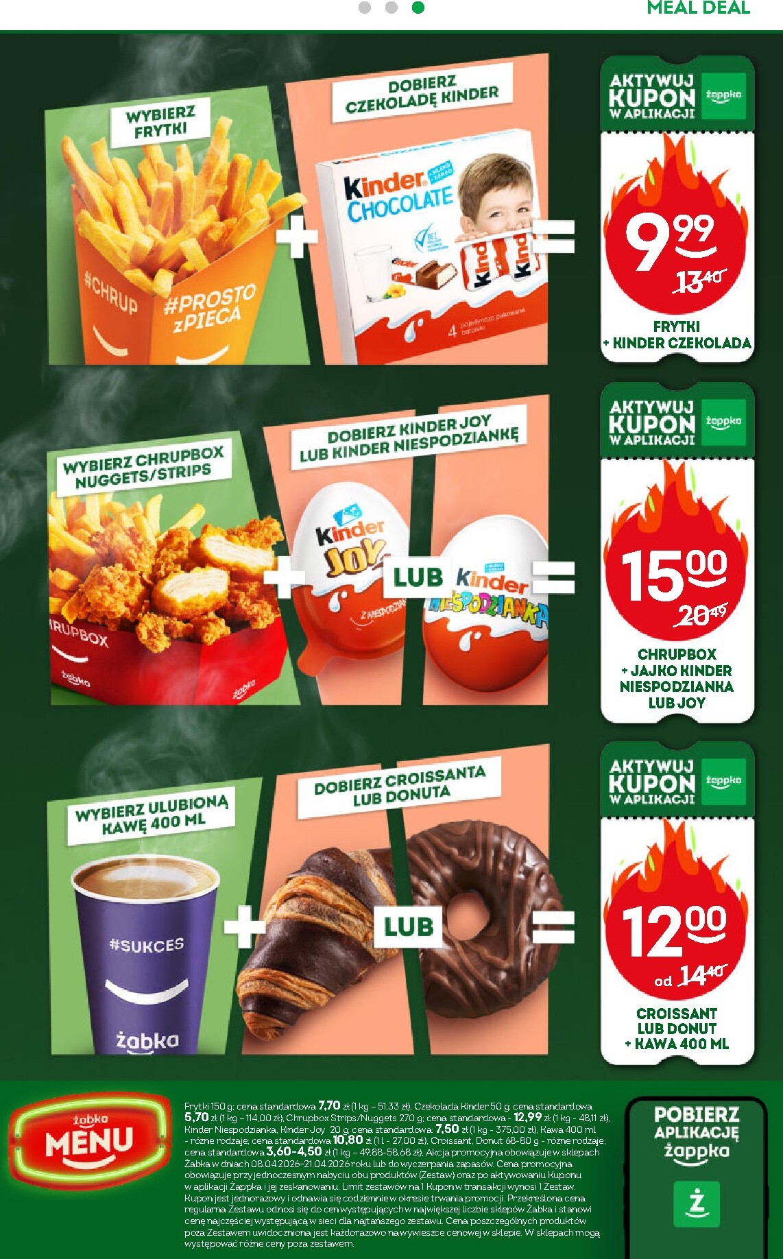 zabka - Aktualna gazetka Żabka ważna od 08.04.2026 do 21.04.2026 - page: 52