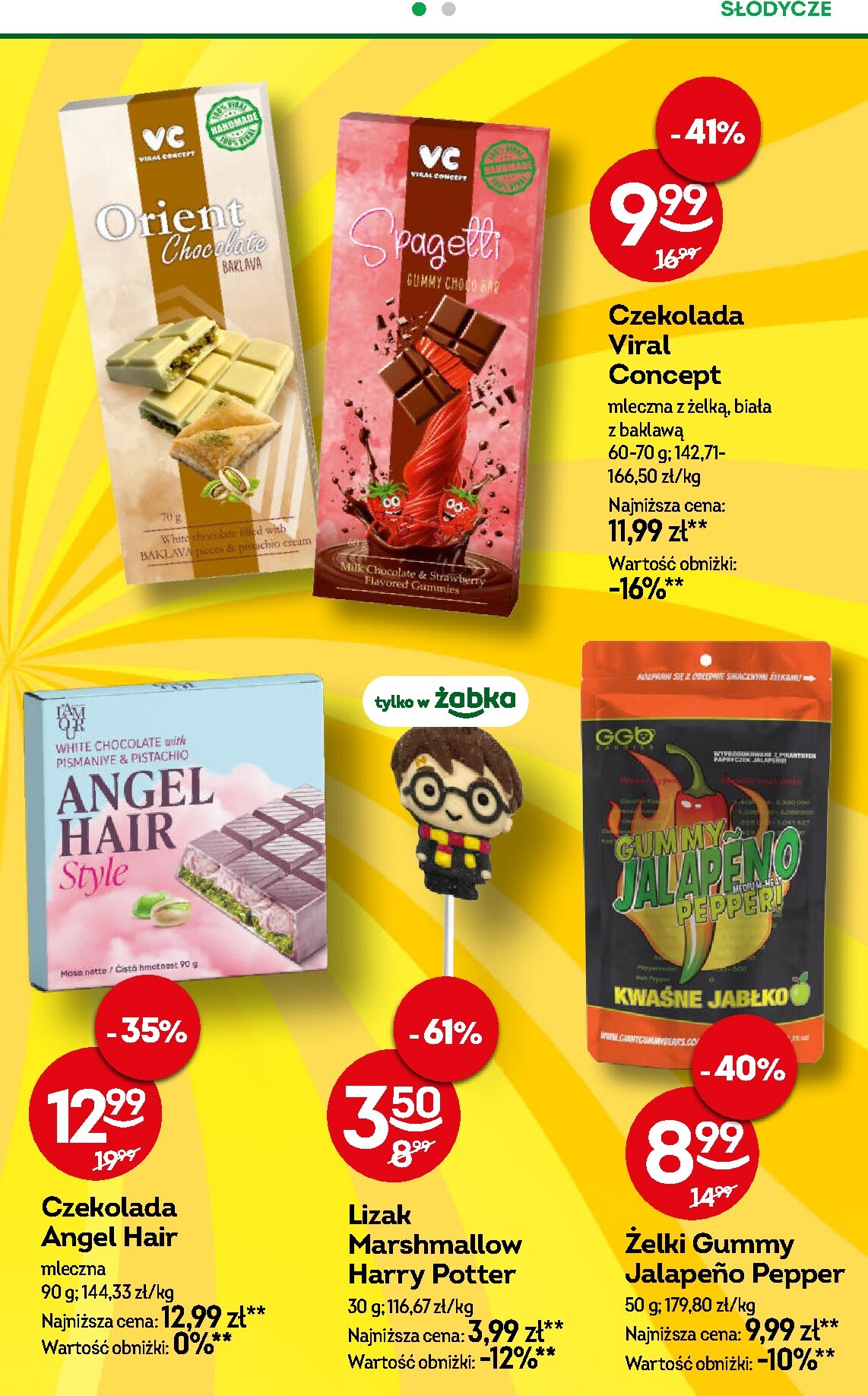 zabka - Aktualna gazetka Żabka ważna od 08.04.2026 do 21.04.2026 - page: 67