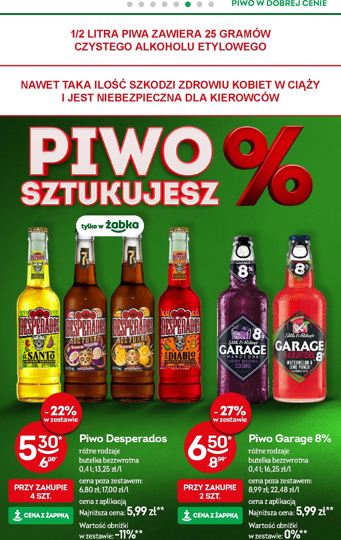 zabka - Aktualna gazetka Żabka ważna od 08.04.2026 do 21.04.2026 - page: 42