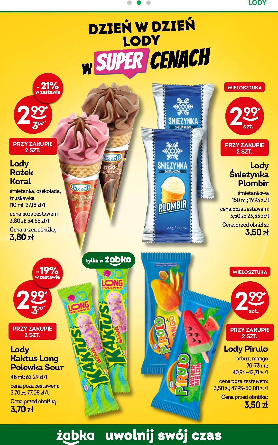 zabka - Aktualna gazetka Żabka ważna od 08.04.2026 do 21.04.2026 - page: 73