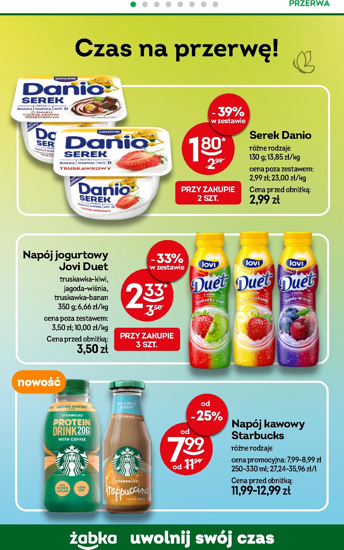 zabka - Aktualna gazetka Żabka ważna od 08.04.2026 do 21.04.2026 - page: 58