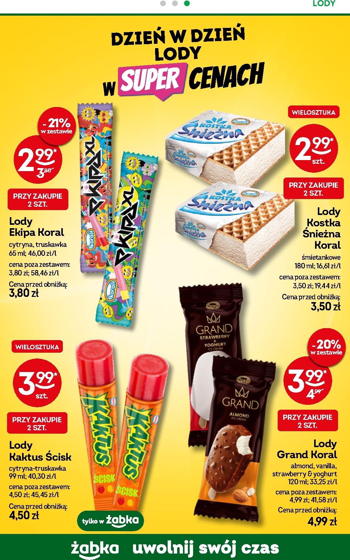 zabka - Aktualna gazetka Żabka ważna od 08.04.2026 do 21.04.2026 - page: 74