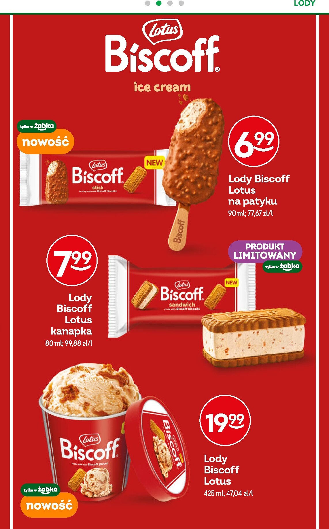 zabka - Aktualna gazetka Żabka ważna od 08.04.2026 do 21.04.2026 - page: 47