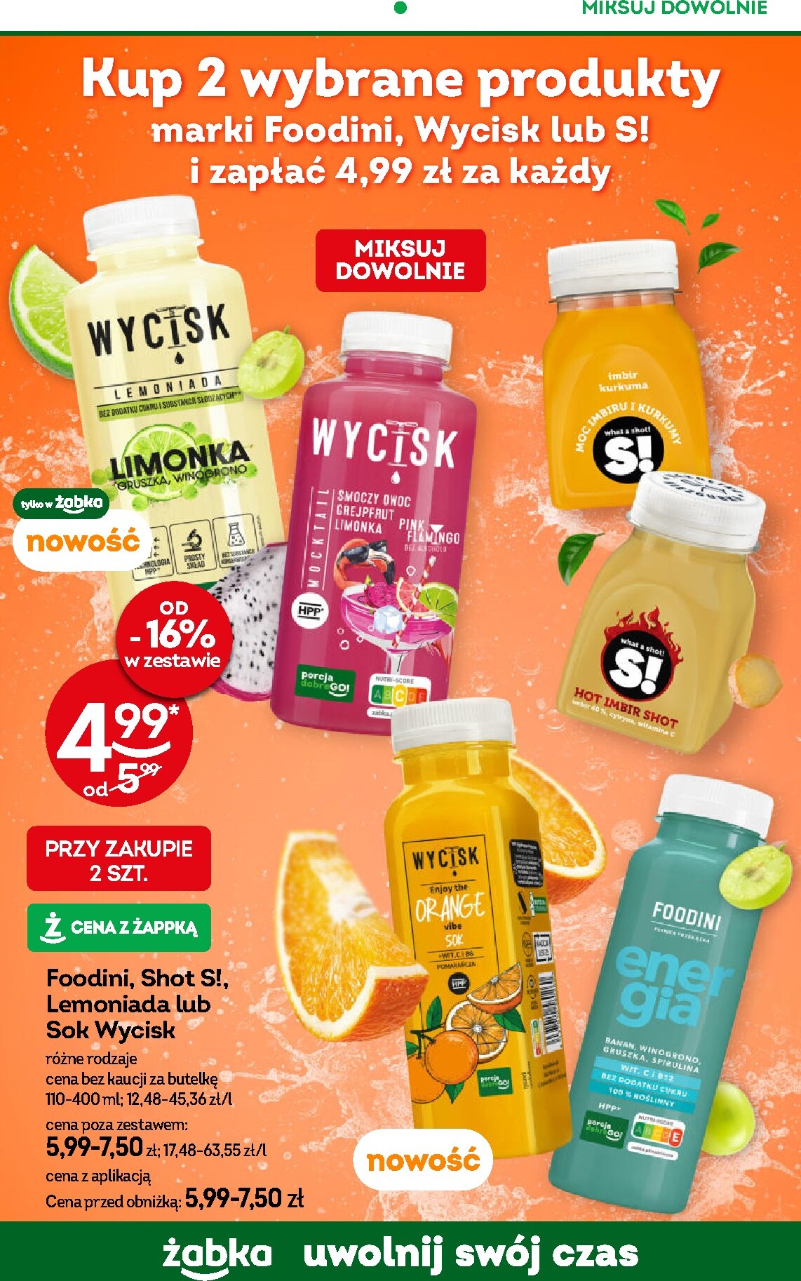 zabka - Aktualna gazetka Żabka ważna od 08.04.2026 do 21.04.2026 - page: 75