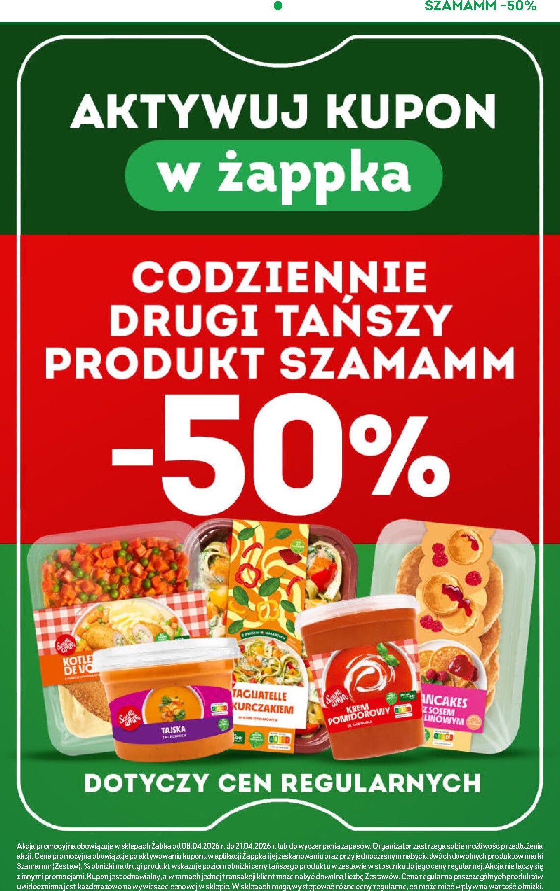 zabka - Aktualna gazetka Żabka ważna od 08.04.2026 do 21.04.2026 - page: 53