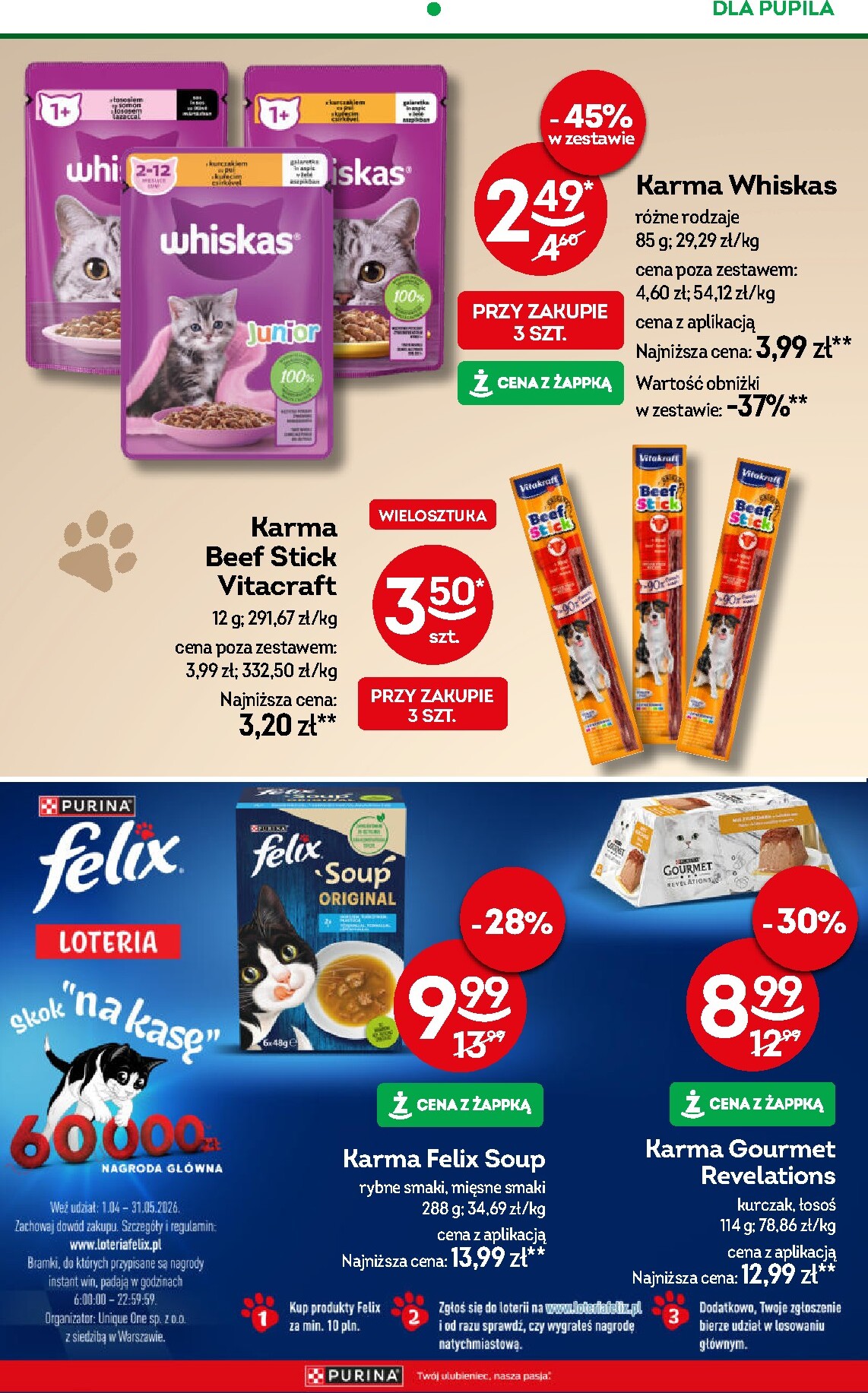 zabka - Aktualna gazetka Żabka ważna od 08.04.2026 do 21.04.2026 - page: 78