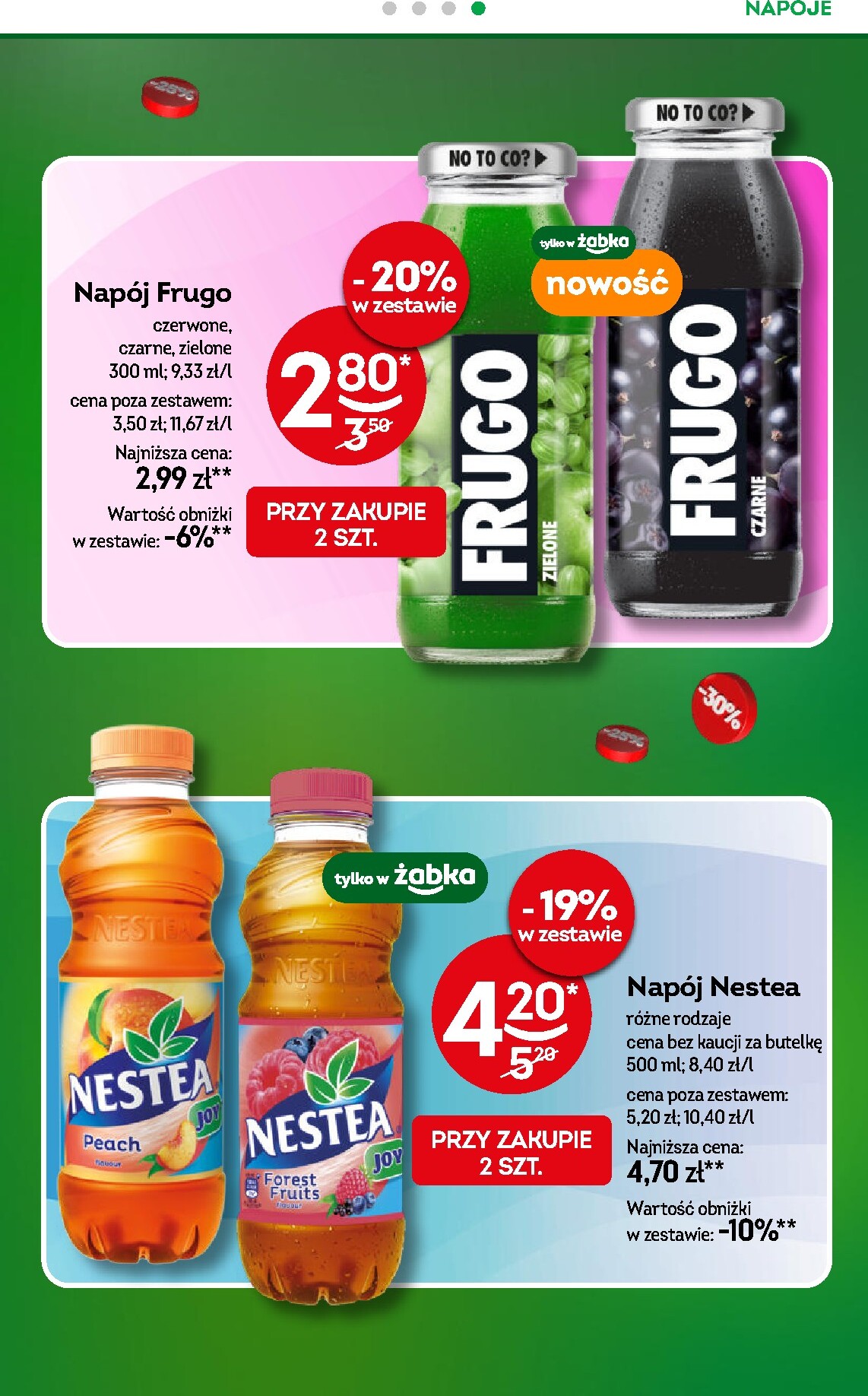 zabka - Aktualna gazetka Żabka ważna od 08.04.2026 do 21.04.2026 - page: 19