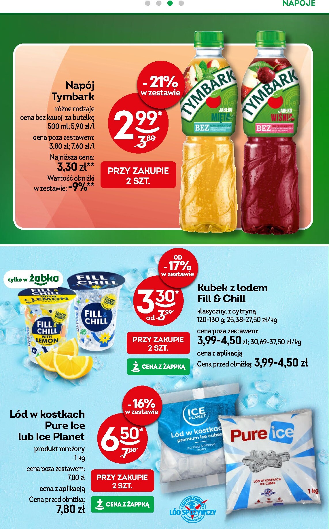 zabka - Aktualna gazetka Żabka ważna od 08.04.2026 do 21.04.2026 - page: 18