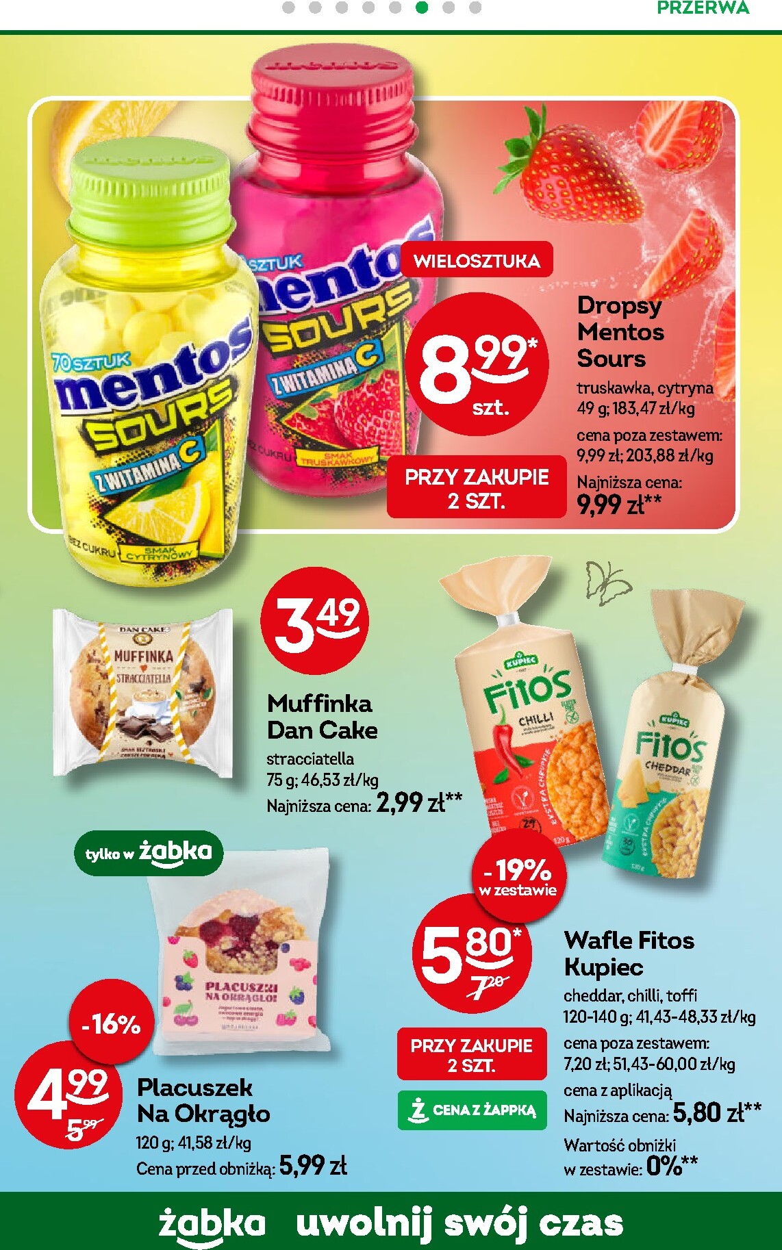 zabka - Aktualna gazetka Żabka ważna od 08.04.2026 do 21.04.2026 - page: 63