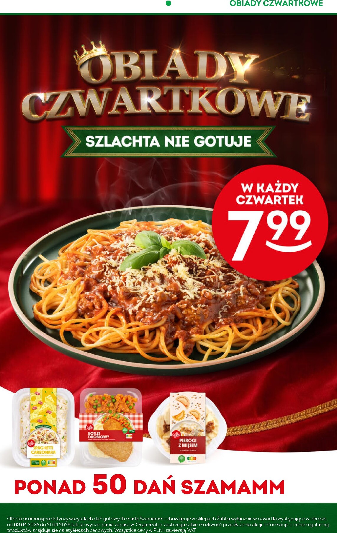 zabka - Aktualna gazetka Żabka ważna od 08.04.2026 do 21.04.2026 - page: 10