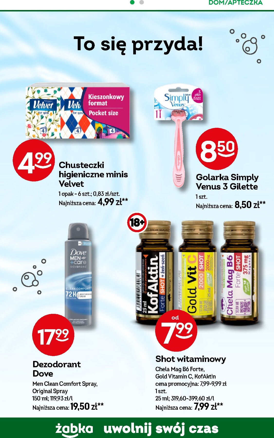 zabka - Aktualna gazetka Żabka ważna od 08.04.2026 do 21.04.2026 - page: 76