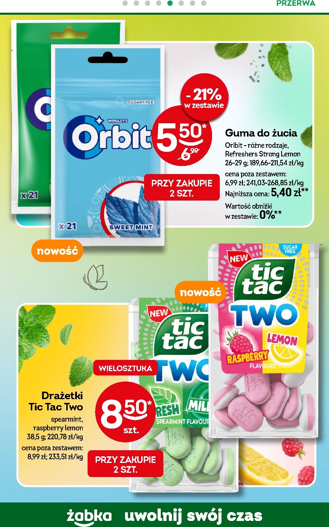 zabka - Aktualna gazetka Żabka ważna od 08.04.2026 do 21.04.2026 - page: 62