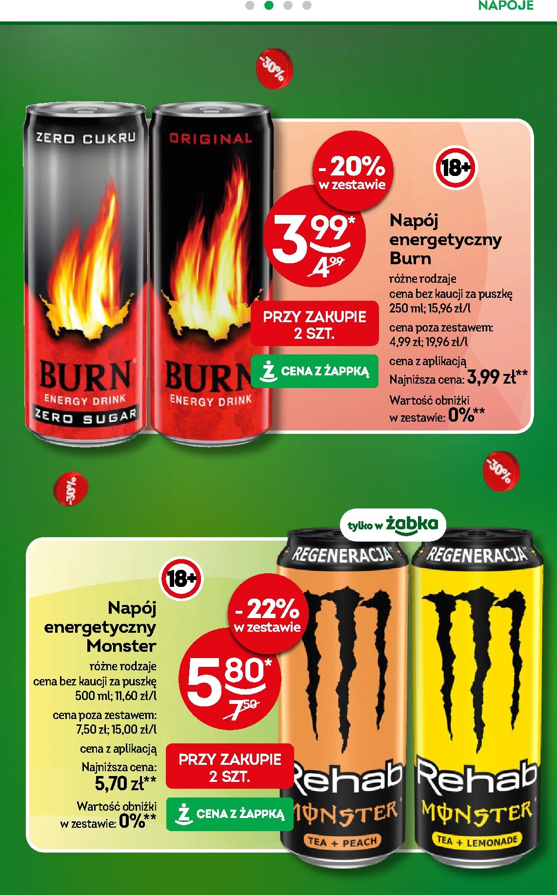 zabka - Aktualna gazetka Żabka ważna od 08.04.2026 do 21.04.2026 - page: 17