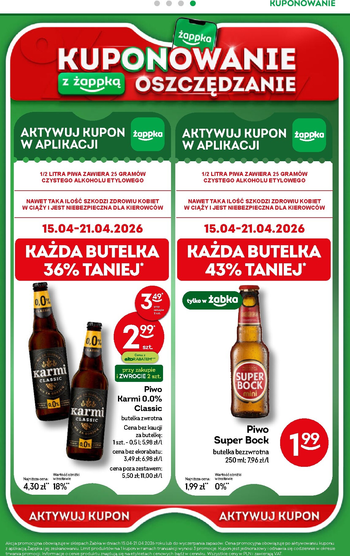 zabka - Aktualna gazetka Żabka ważna od 08.04.2026 do 21.04.2026 - page: 35