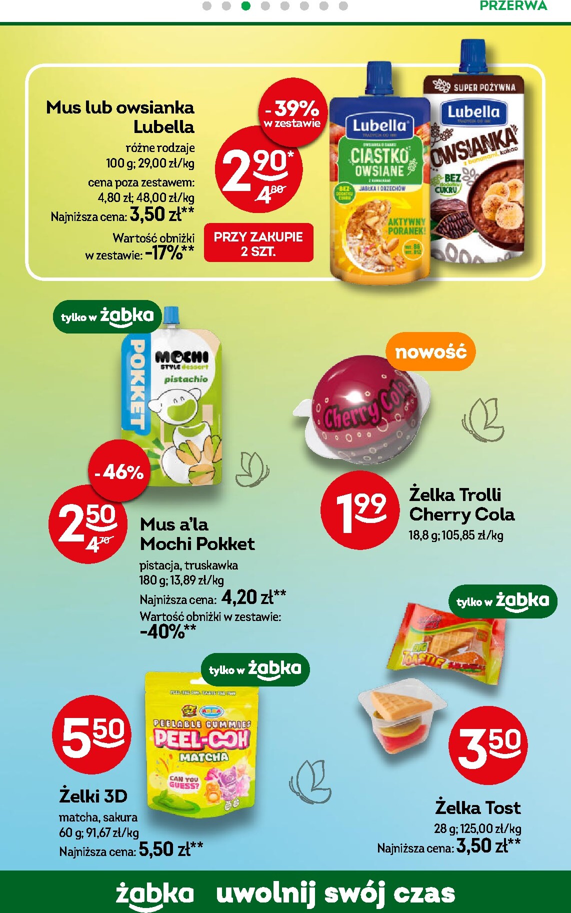 zabka - Aktualna gazetka Żabka ważna od 08.04.2026 do 21.04.2026 - page: 61