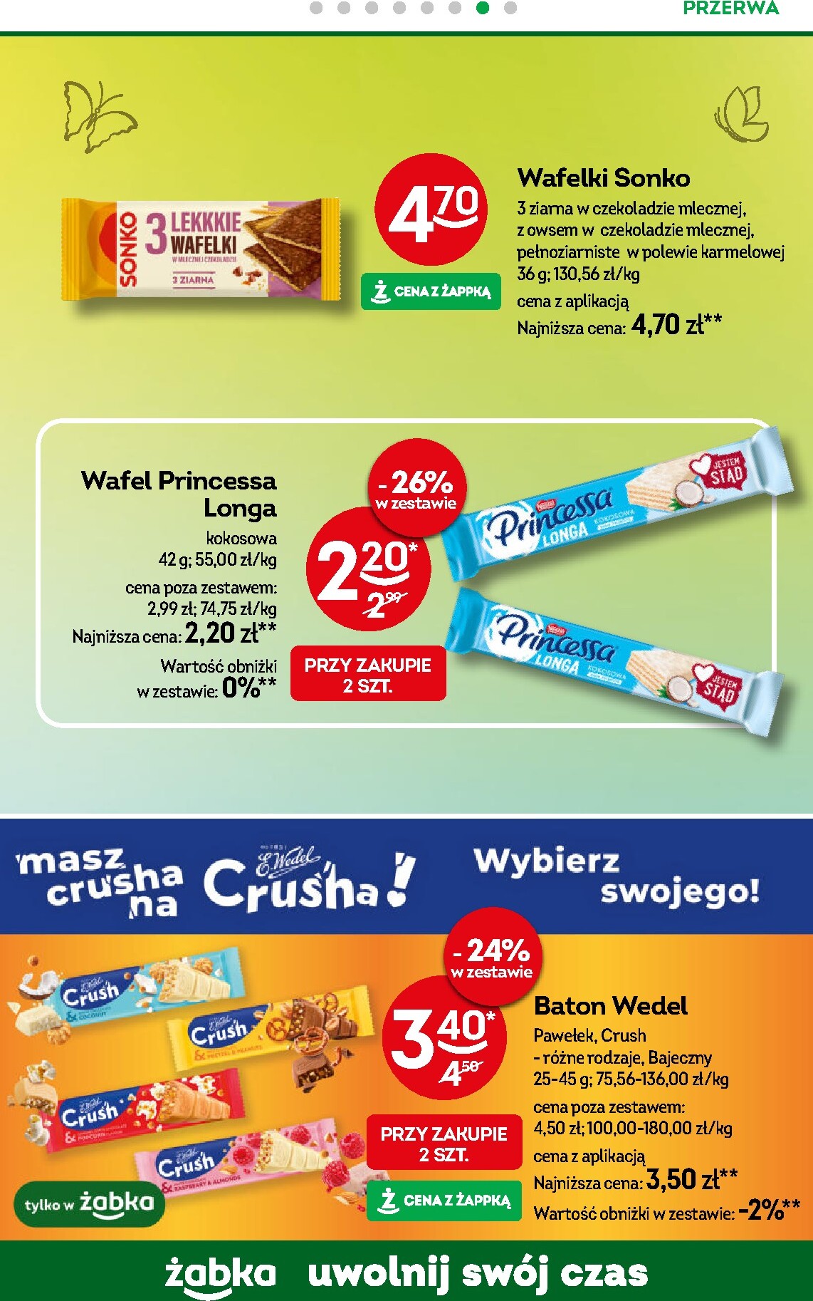 zabka - Aktualna gazetka Żabka ważna od 08.04.2026 do 21.04.2026 - page: 64