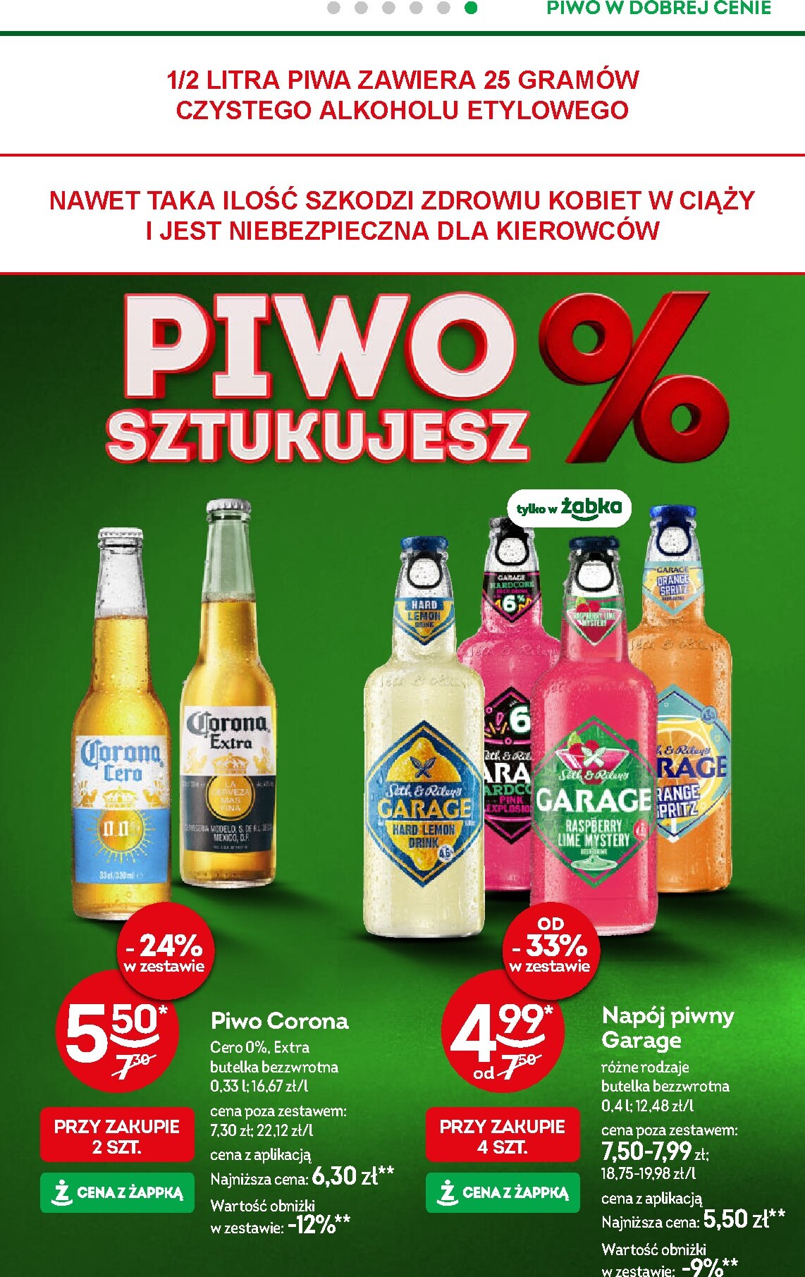 zabka - Aktualna gazetka Żabka ważna od 22.04.2026 do 05.05.2026 - page: 49