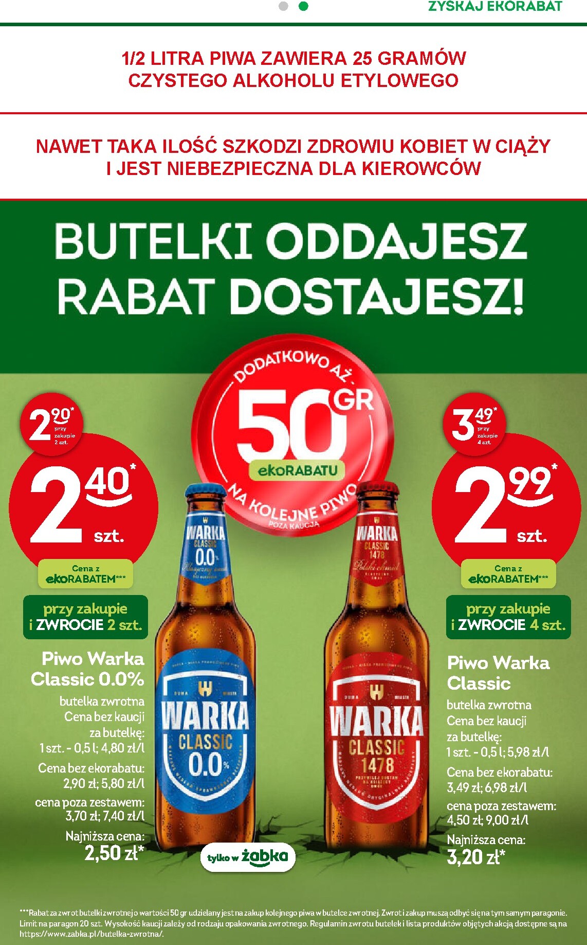 zabka - Aktualna gazetka Żabka ważna od 22.04.2026 do 05.05.2026 - page: 43