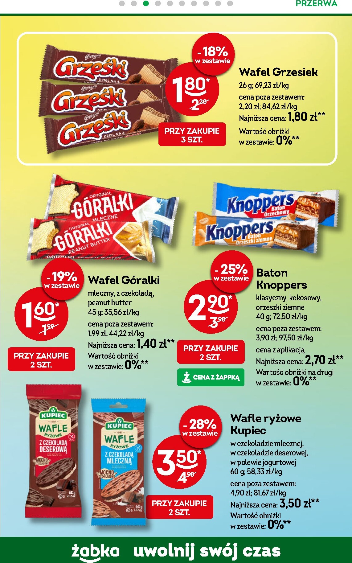 zabka - Aktualna gazetka Żabka ważna od 22.04.2026 do 05.05.2026 - page: 74