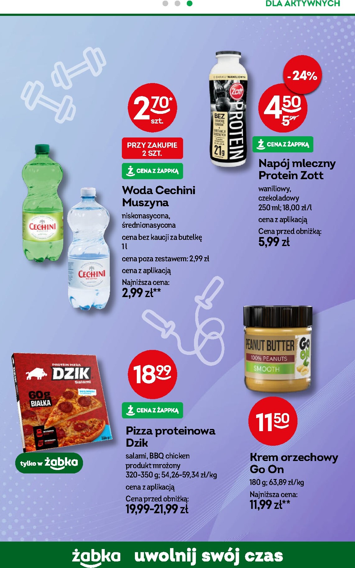 zabka - Aktualna gazetka Żabka ważna od 22.04.2026 do 05.05.2026 - page: 87