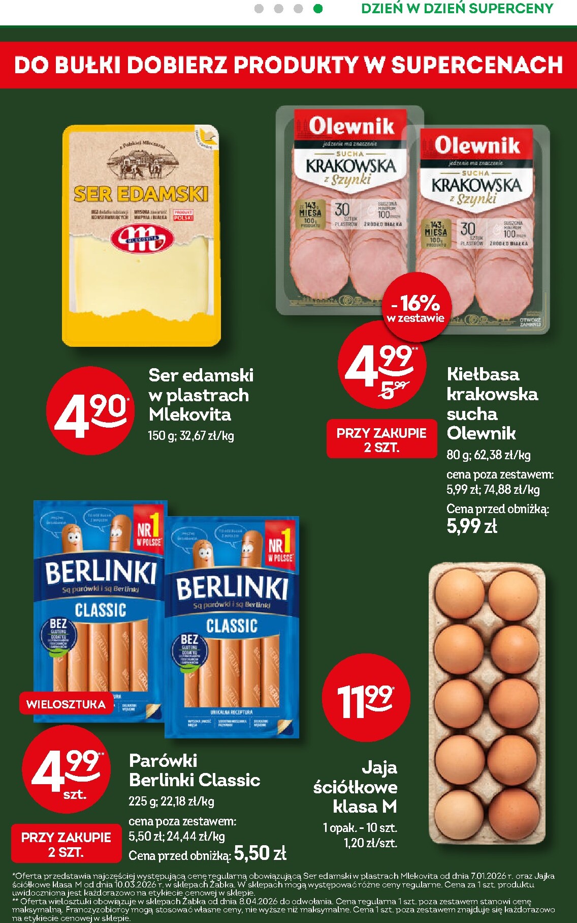zabka - Aktualna gazetka Żabka ważna od 22.04.2026 do 05.05.2026 - page: 18