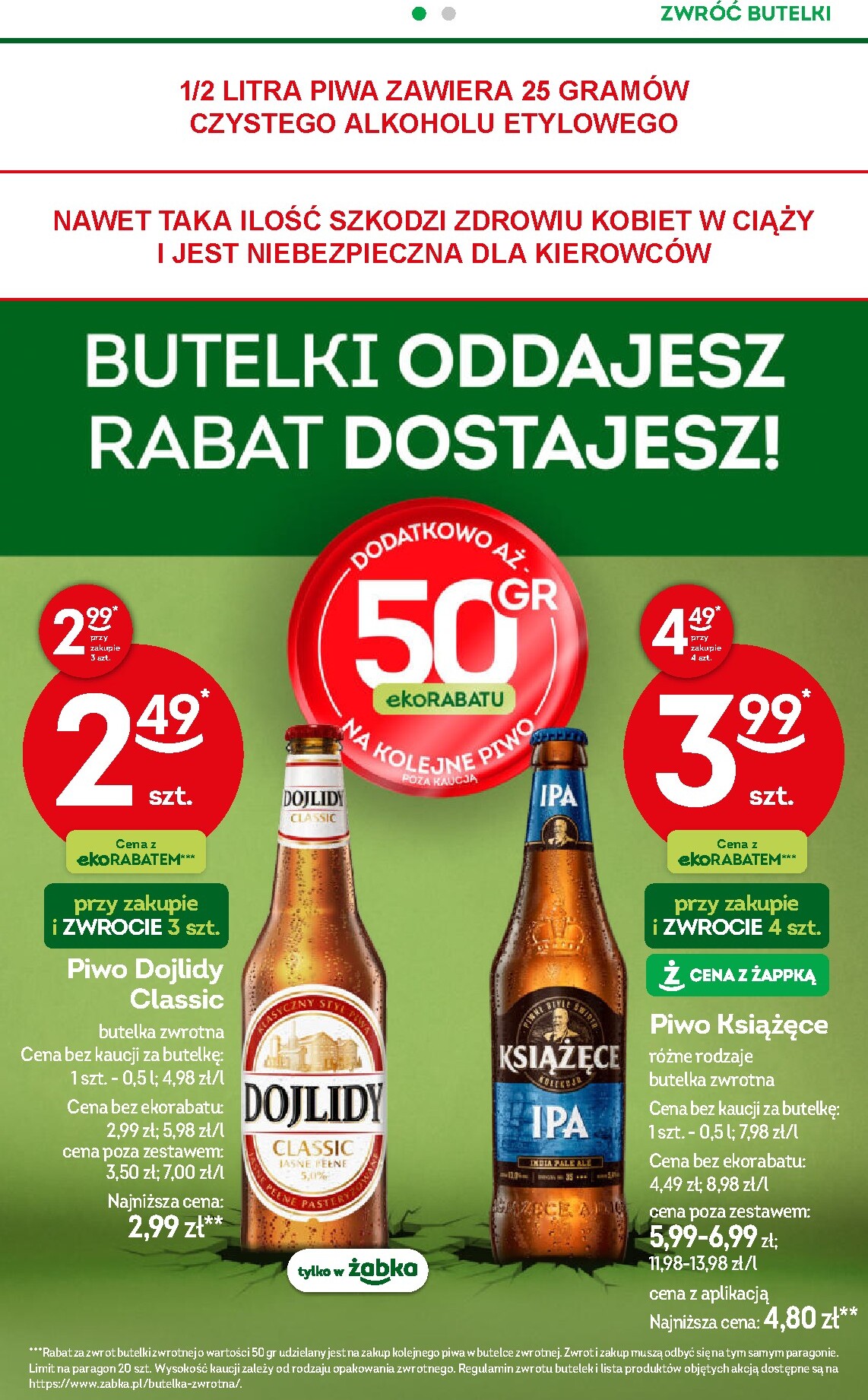 zabka - Aktualna gazetka Żabka ważna od 22.04.2026 do 05.05.2026 - page: 42