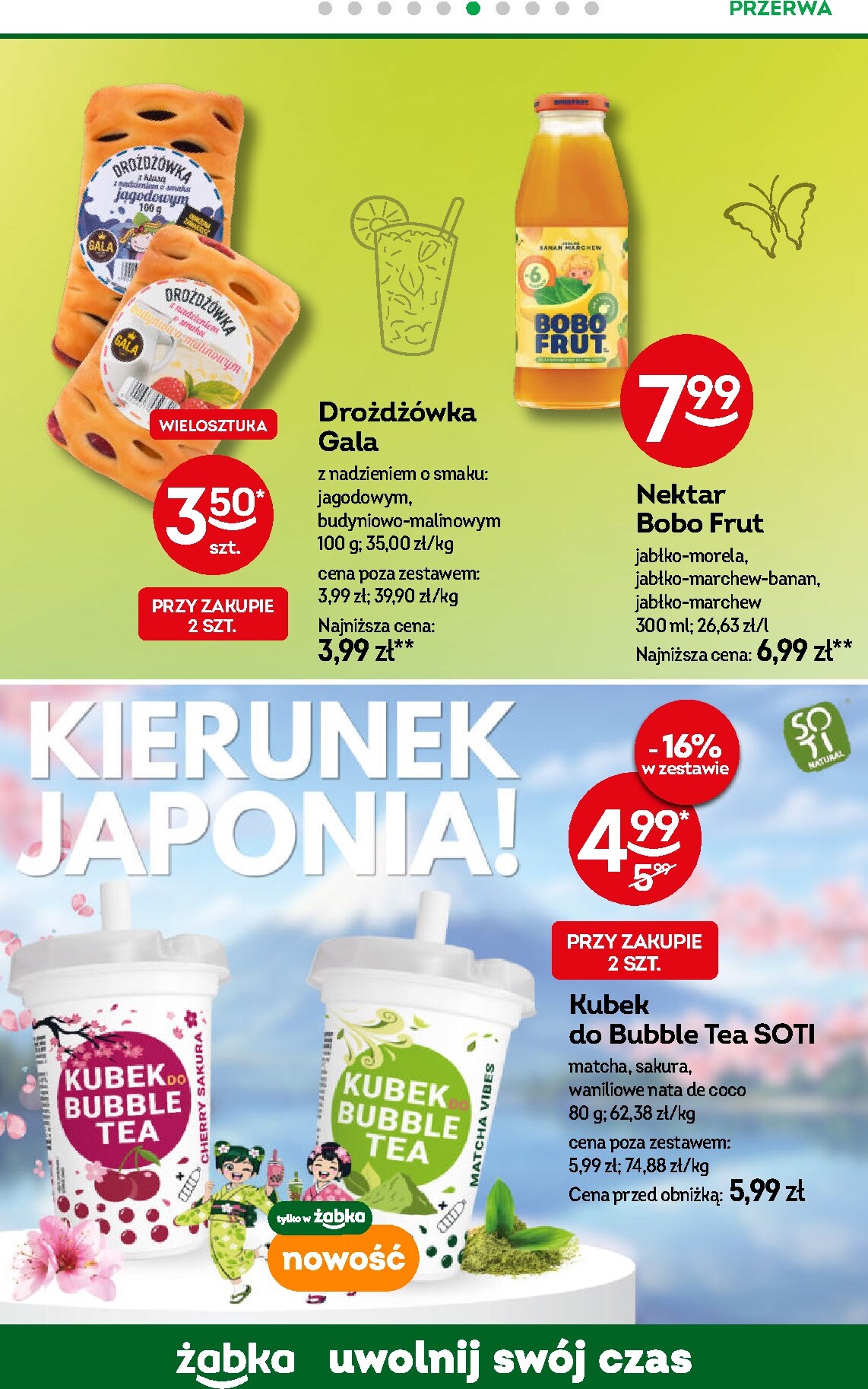 zabka - Aktualna gazetka Żabka ważna od 22.04.2026 do 05.05.2026 - page: 77