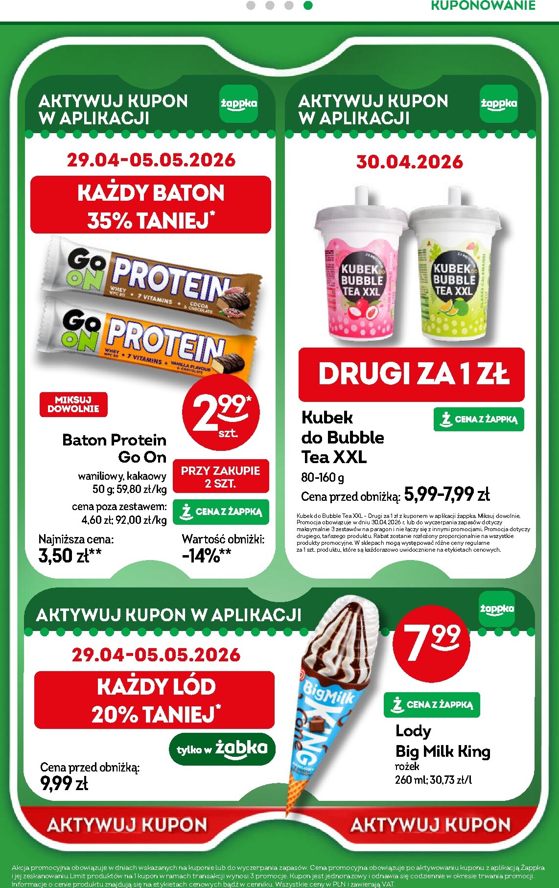 zabka - Aktualna gazetka Żabka ważna od 22.04.2026 do 05.05.2026 - page: 41