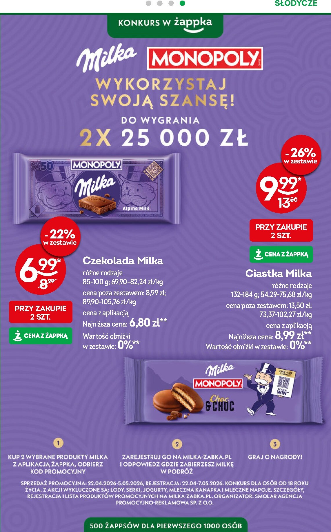 zabka - Aktualna gazetka Żabka ważna od 22.04.2026 do 05.05.2026 - page: 34