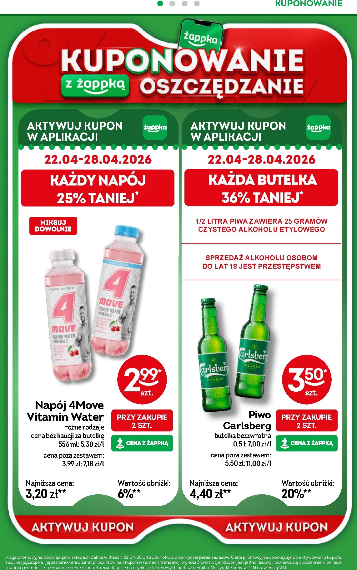 zabka - Aktualna gazetka Żabka ważna od 22.04.2026 do 05.05.2026 - page: 38